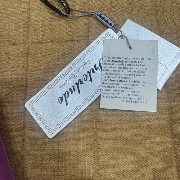 Elegant Purple Mini Dress - Picture 5 of 9